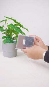 [TERBARU] HONYAN MAN Dompet Pria Vano Short Wallet Kulit Sintetis Dompet Lipat Mini Kekinian