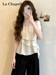 La Chapelle | Slimming Large Size Womens Blouse