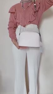 Celana Cutbray Knit Wanita Higwaist: Pilihan Terbaik untuk Aktivitas Sehari-hari