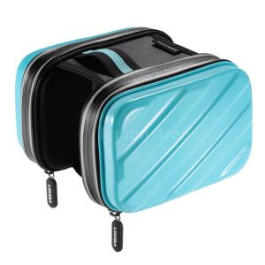 Túi đôi treo gióng xe đạp phom cứng chống nước LIXADA