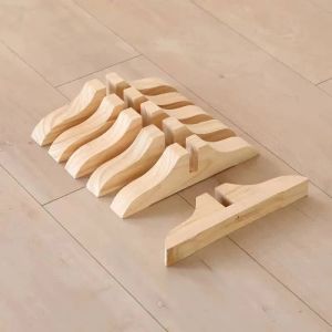 4 Panel Folding Room Divider Screen Removable Storage Shelves Privacy Screen Portable Folding Room Divider4