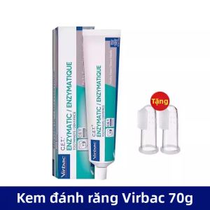 KOJIMA | Bộ Kem Đánh Răng và Bàn Chải Cho Thú Cưng Mèo Chó