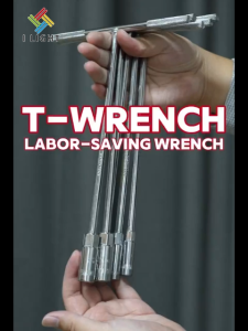 (Fast&COD)T-Wrench T-Handle Socket Wrench 8mm/10mm/12mm/14mm T-Shaped Socket Wrench