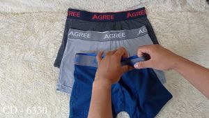Agree- [ ISI 2 ] CD 6330 Celana Boxer Celana Dalam Boxer Pria Pcs CD Boxer Agree CD Cowo Agree