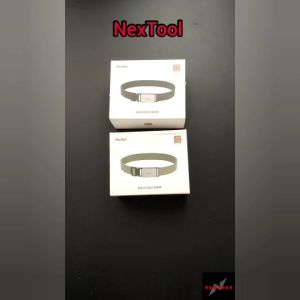 เข็มขัด เครื่องมือเข็มขัด เครื่องมืออเนกประสงค์ ชุดเครื่องมือเข็มขัดมัลติฟังก์ชั่น Nextool เข็มขัดอเนกประสงค์