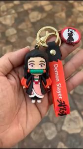 Gantungan Kunci Kimetsu No Yaiba: Aksesoris Anime Demon Slayer