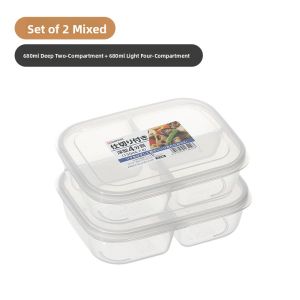 Portable Fruit Partitioning Plate Work Office Storage Box Refrigerator Organizing Box Nakaya Japanese Brand Plastic Material