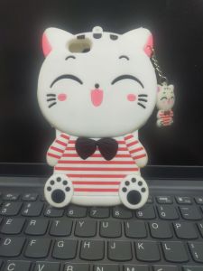 Case Boneka For Ip 6 6G 6S 4.7 inch Karakter Softcase 3D Case Silicon 4D