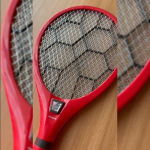 Bộ vợt muỗi đa năng Điện Quang ĐQ EMR07L RBL ( Đỏ - Đen ) - Tích hợp đèn pin tháo rời xả nhanh dòng điện 5s chống giật an toàn. BH 12 tháng