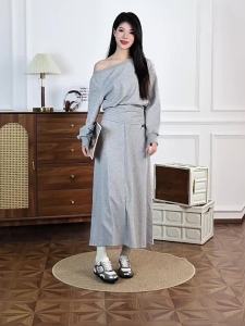 DUSTO | Silver Training Casual Ballet Flats
