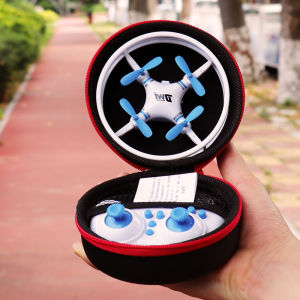 Durable Mini Remote Control Drone for Boys Small Size Helicopter Toy Child Proof Anti-Collision Ideal for Students And Kids