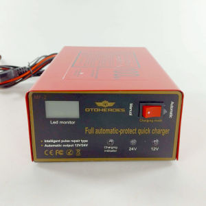 Charger Aki Mobil Smart Battery 12V/24V 6-105AH - MF-2