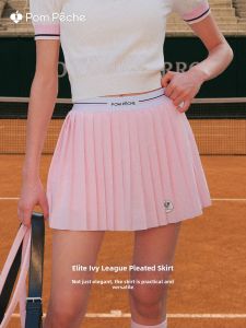 Sports Skirt for Tennis Paddle Running Fitness Golf
