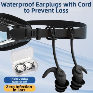 MENGYUXI | Waterproof Professional Kids Earplugs