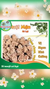1KG_XÍ MUỘI CÓ HẠT CHUA MẶN /ĐỒ ĂN VẶT/ HẤP DẪN