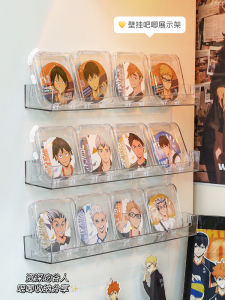 Bình Đựng Đồ Lưu Trữ Baroque Trong Suốt Chống Bụi Treo Tường Giá Để Đồ Giấy Màu Bên Hông Giá Để Đồ Trang Trí Nhà Cửa