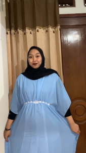 Seima Kaftan Ceruty Babydoll Ful Furing Mix Payet Mutiara Jumbo 3XL 4XL mewah Terbaru 2025 Lebaran