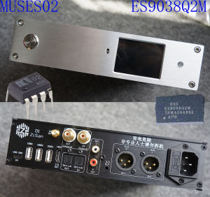Zishan D1 Desktop Lossless Digital Turntable Music HiFi Player Bluetooth DSD Es9039 Ak4499