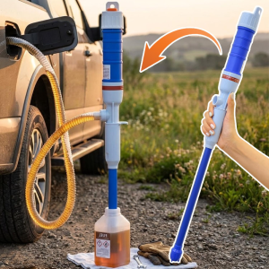 All-in-one Electric Liquid Transfer Pump / Dual-use Fuel & Water Suction Pump / Portable Emergency Automotive Oil Transfer Tool