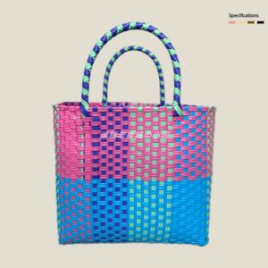 Túi Xách Đeo Vai Bằng Vải PP Dung Tích Lớn Túi Xách Dệt Dễ Thương Túi Xách Đi Biển Túi Xách Cho Phụ Nữ Túi Xách Thường Ngày Túi Xách Mùa Hè