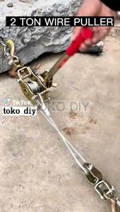 2 TON WIRE PULLER-MONKEY JACK