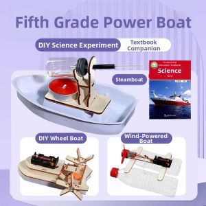 MAIMITONG | Science Project Materials Electric Powered Boat