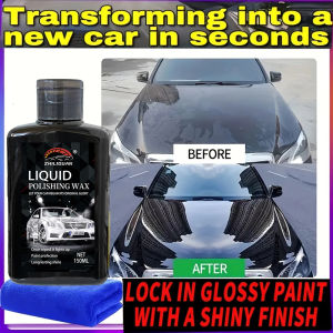 Car Nano Ceramic Coating Wax & Sealant - Hydrophobic Paint Protection Long-Lasting Shine Easy to Apply Weather-Resistant PVC