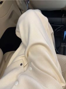 High Waist Drapey Wide Leg Knitted Trousers Long 180cm Straight Cut Slim Fit Floor Length Pants Korean Style Casual Pants