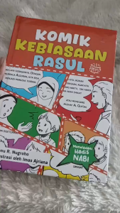 Buku Anak : Komik Kebiasaan Rasul - Arif Ishartadi - Anak Hebat Indonesia