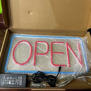 ป้ายไฟ ป้ายไฟร้าน ป้ายไฟตัวอักษร ป้ายไฟวิ่ง ป้ายไฟนีออนดัก ป้ายไฟled ป้ายไฟOPEN