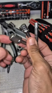 Adapter Kunci Shock Socket Adapter Kepala Bor Hex Adapter Impact Driver Conveter 1/2 inch 1/4 inch 3/8 inch