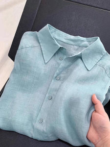 PAIBOLI | Loose Casual Ice Blue Sun Protection Shirt Korean Style Pear Shape Body Fit All Match Summer New Arrival Biehong Discount