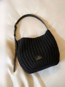 Leather and Wax Spring Summer Tote Bag