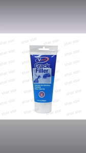 Vtech Crack Filler 290g – White Indoor Wall & Floor Repair Paste Fast-Drying Opaque Crack Sealant for Home Repair (1 Unit)