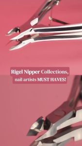 RIGEL - Cuticle Nipper Orion JAW 4mm | Pemotong Kutikula