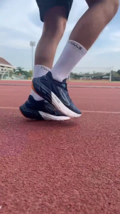 Sepatu Lari Hiroshi 910 Nineten Microfiber Biru Navy untuk Pria dan Wanita