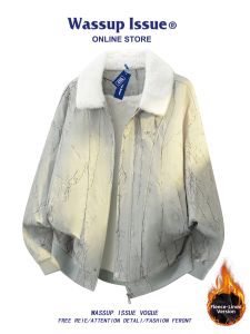 American Style Padded Winter Flight Jacket