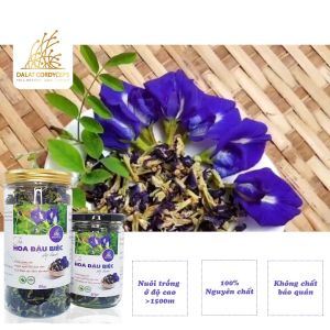 Trà bông hoa đậu biếc khô sấy lạnh - Dalat Cordyceps - loại thượng hạng