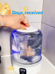 Mini Washing Machine Automatic Wireless Rechargeable USB charging for Travel Wireless Cup