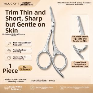 IMLUCKY | Private Area Hair Trimming Scissors