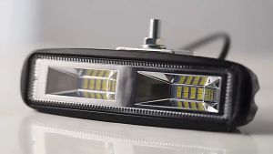 12V Lampu depan LED 48W lampu sorot LED Bar kerja lampu led Sorot Lampu sorot kabut Lampu tembak lampu led bar untuk motor truk traktor Trailer