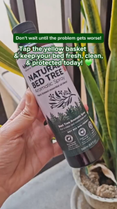 Bed Bug Spray Dust Mite Repellent Natural Botanical KANOO Anti-Mite Room Deodorizer 260ml Fresh Mist
