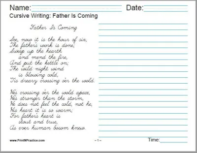 Cursive Writing Activities ( 30 PAGES:BACK TO BACK FREE BOOKBIND)