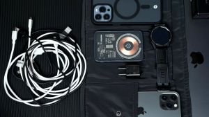 STYLEPIE C71 240W 4 in 1Fast Charge Data Cable with W72 Apple Watch Wireless Charger Efficient Tangle-Free Design Convenient Length Travel-Friendly Reliable High-speed Portable Durable