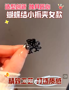 Klip Kecil Rambut metal Small pearl Clip hair pin clips Korea hair claw pin rambut small hair pins黑色小发夹珍珠发夹抓夹韩式发夹