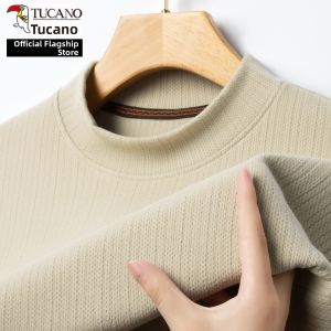 TUCANO | Warm Half Turtleneck Long Sleeve Sweatshirt Underwear