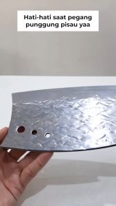 Pisau Dapur Pemotong Daging & Tulang - Pisau Stainless Steel Tebal 2 mm - 5 mm