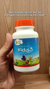 HDI™ Kids3 | Boost Childrens Natural Immune System | Healthy & Strong Growth | 60 Tablets
