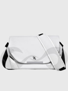 Apollo X1 Large Capacity Magnetic Buckle Crossbody Bag for Cycling Mens Shoulder Bag Multi-Function Messenger Tablet Bag