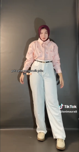 ORRO PANTS AMERICAN DRILL/CELANA KOREAN STYLE